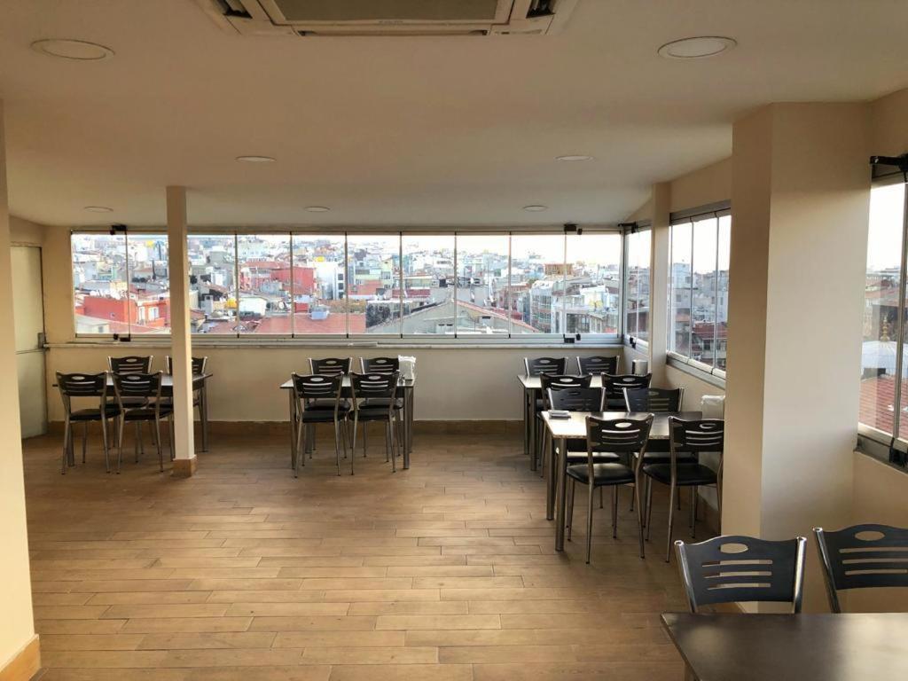 Big Molls Hotel 伊斯坦布尔 外观 照片